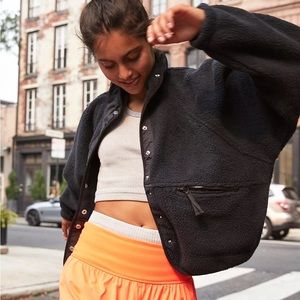 Free People Movement Hit the Slopes fleece jacket